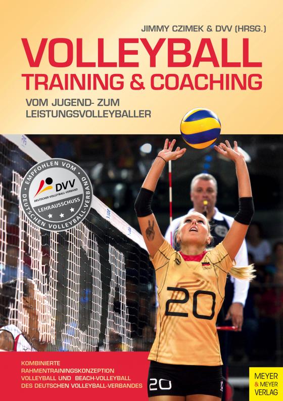 Cover-Bild Volleyball - Training & Coaching