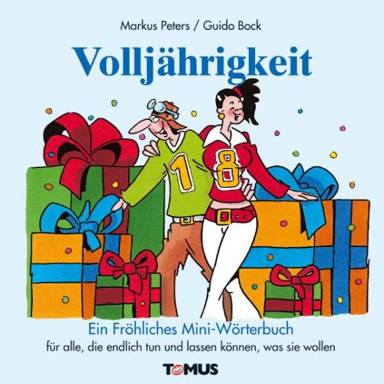 Cover-Bild Volljährigkeit