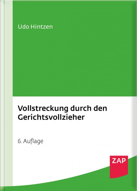 Cover-Bild Vollstreckung durch den Gerichtsvollzieher