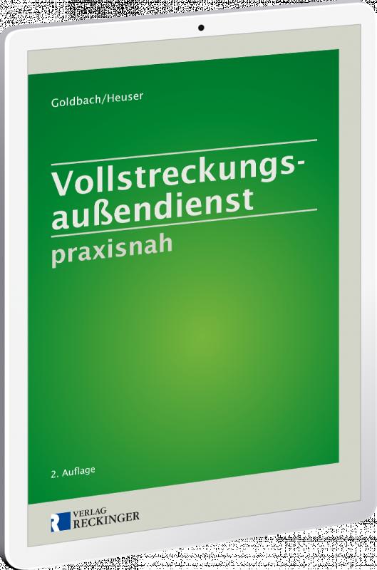 Cover-Bild Vollstreckungsaußendienst praxisnah – Digital