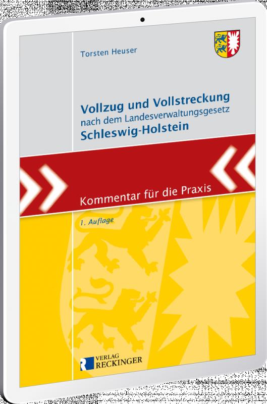 Cover-Bild Vollzug und Vollstreckung nach dem Landesverwaltungsgesetz Schleswig-Holstein – Digital