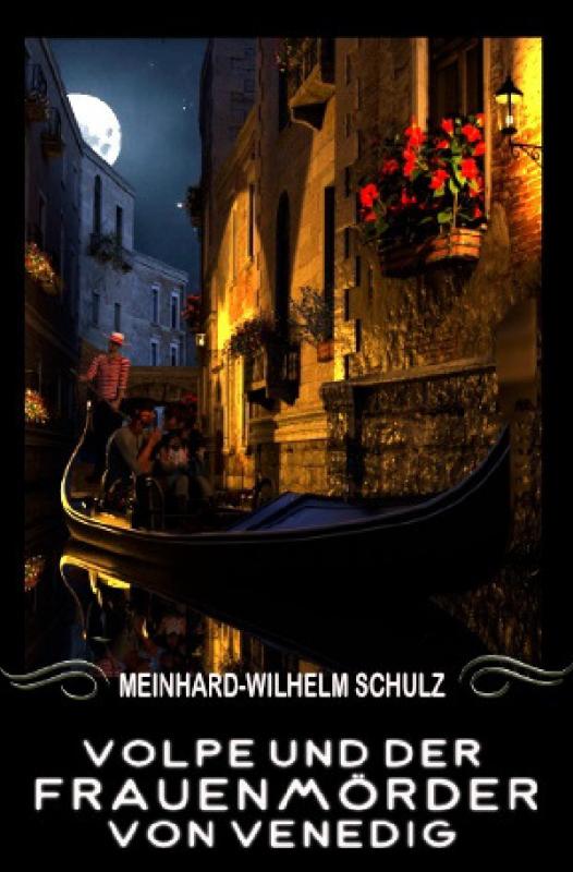Cover-Bild Volpe und der Frauenmörder von Venedig