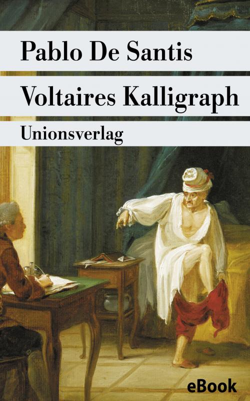 Cover-Bild Voltaires Kalligraph