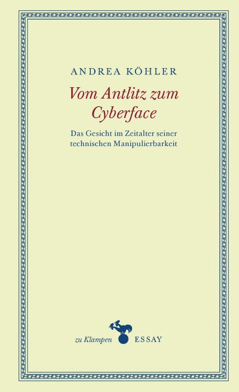 Cover-Bild Vom Antlitz zum Cyberface