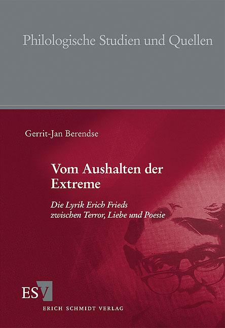 Cover-Bild Vom Aushalten der Extreme