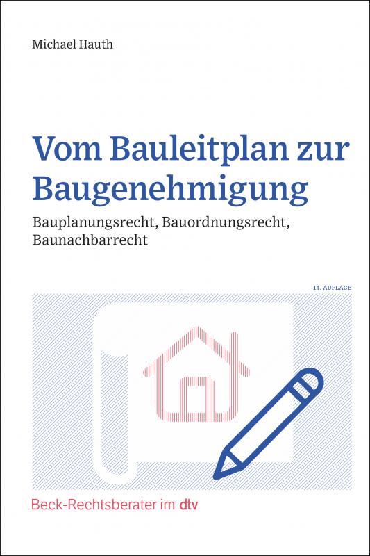 Cover-Bild Vom Bauleitplan zur Baugenehmigung