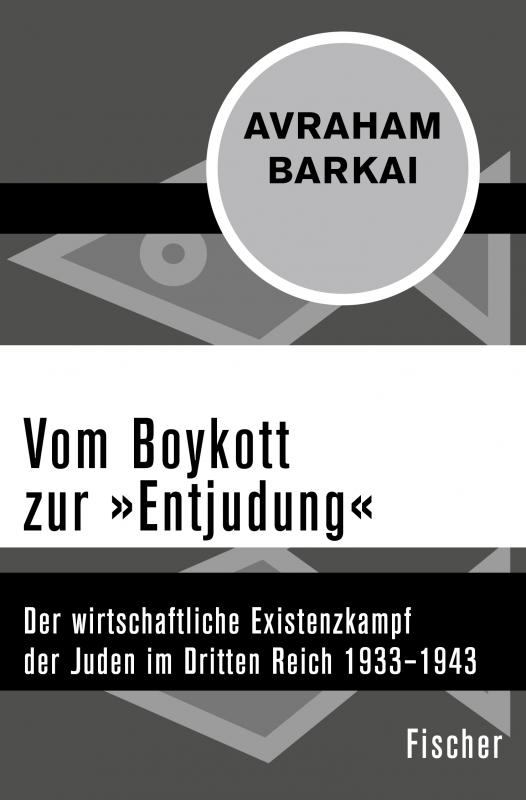 Cover-Bild Vom Boykott zur »Entjudung«