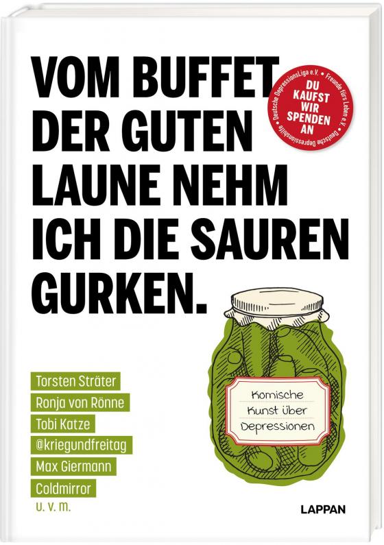 Cover-Bild Vom Buffet der guten Laune nehm ich die sauren Gurken.