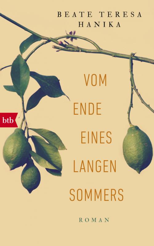 Cover-Bild Vom Ende eines langen Sommers