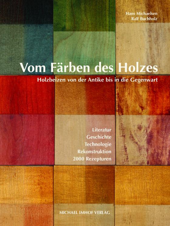 Cover-Bild Vom Färben des Holzes