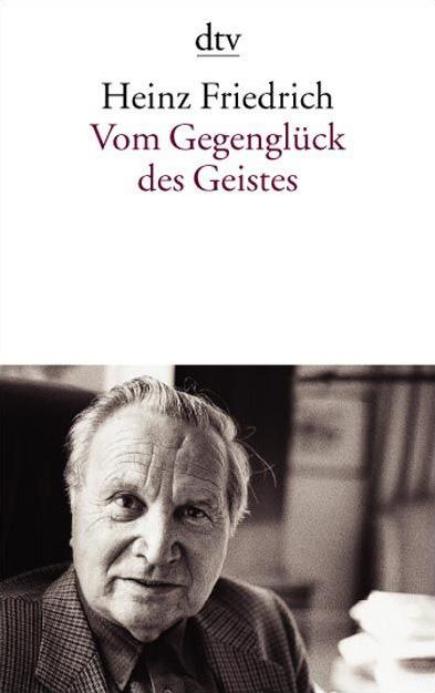 Cover-Bild Vom Gegenglück des Geistes