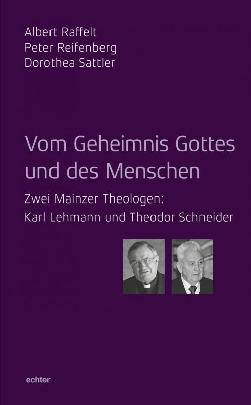 Cover-Bild Vom Geheimnis Gottes und des Menschen