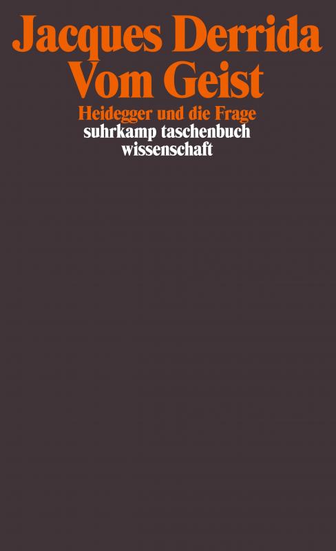 Cover-Bild Vom Geist