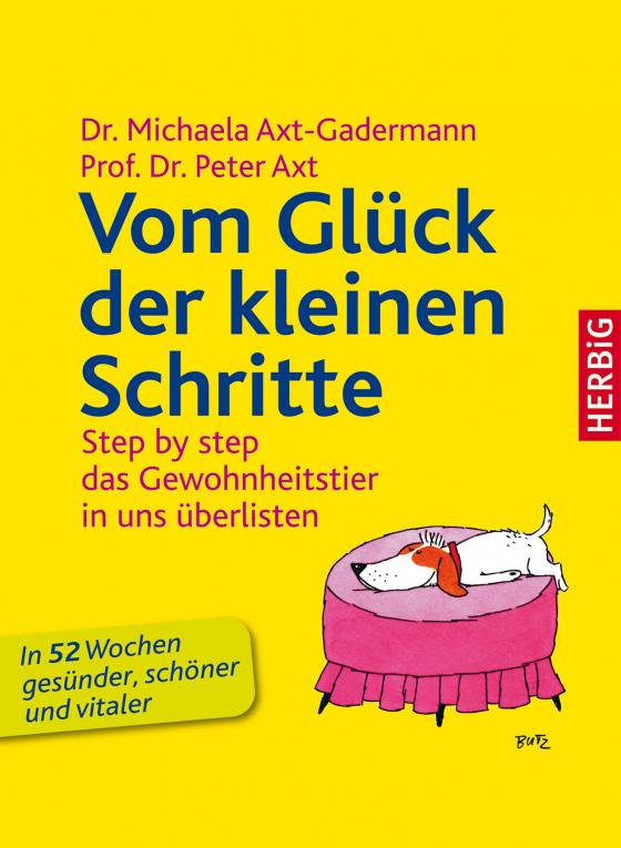 Cover-Bild Vom Glück der kleinen Schritte