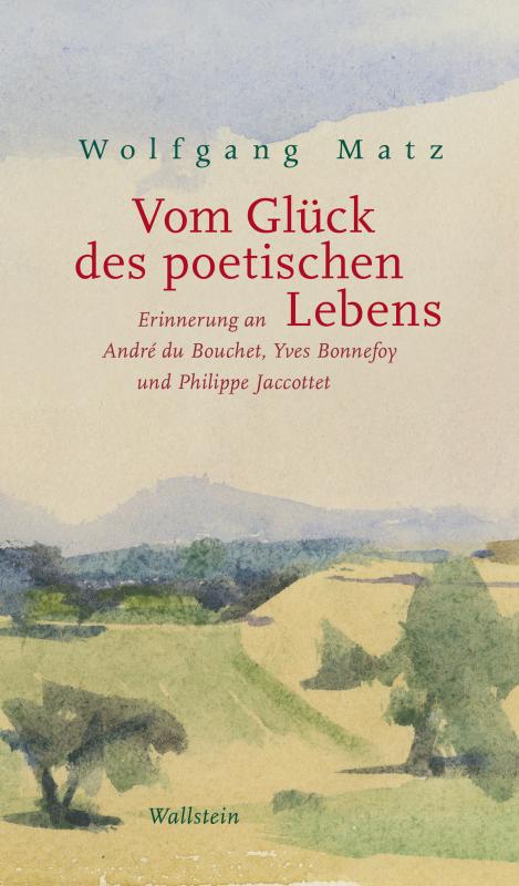 Cover-Bild Vom Glück des poetischen Lebens