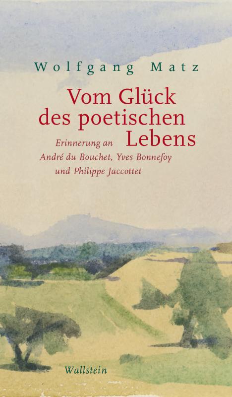 Cover-Bild Vom Glück des poetischen Lebens