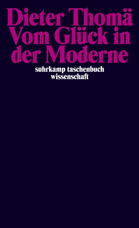 Cover-Bild Vom Glück in der Moderne