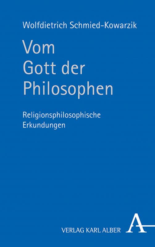 Cover-Bild Vom Gott der Philosophen