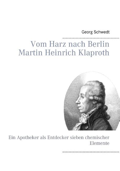 Cover-Bild Vom Harz nach Berlin Martin Heinrich Klaproth