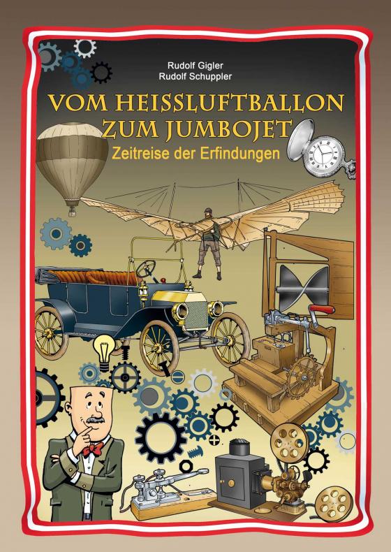 Cover-Bild Vom Heißluftballon zum Jumbojet