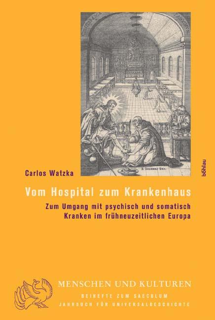 Cover-Bild Vom Hospital zum Krankenhaus