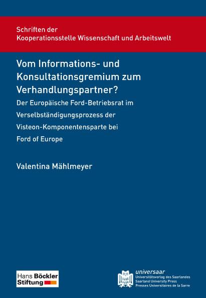 Cover-Bild Vom Informations- und Konsultationsgremium zum Verhandlungspartner?