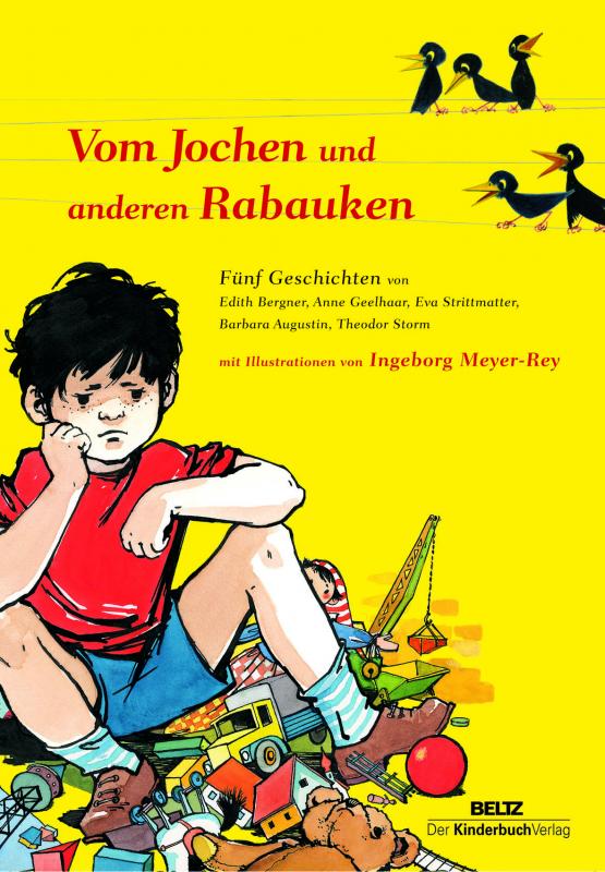 Cover-Bild Vom Jochen und anderen Rabauken