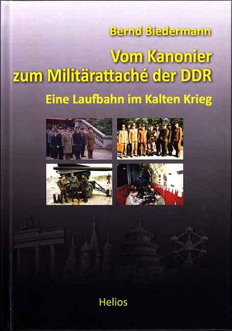 Cover-Bild Vom Kanonier zum Militärattaché der DDR