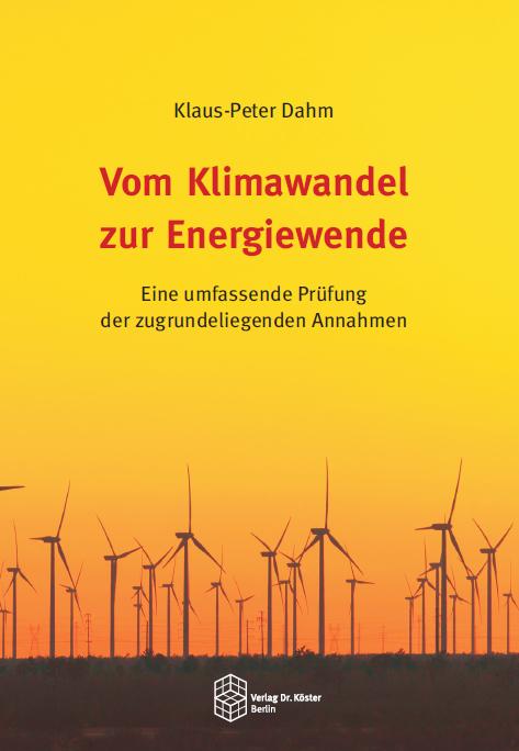 Cover-Bild Vom Klimawandel zur Energiewende