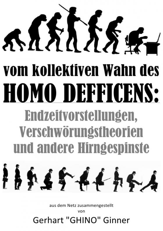 Cover-Bild vom kollektiven Wahn des Homo Defficens