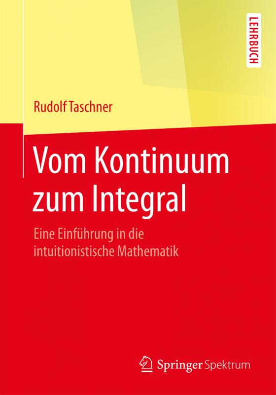 Cover-Bild Vom Kontinuum zum Integral