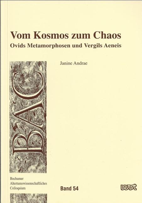 Cover-Bild Vom Kosmos zum Chaos