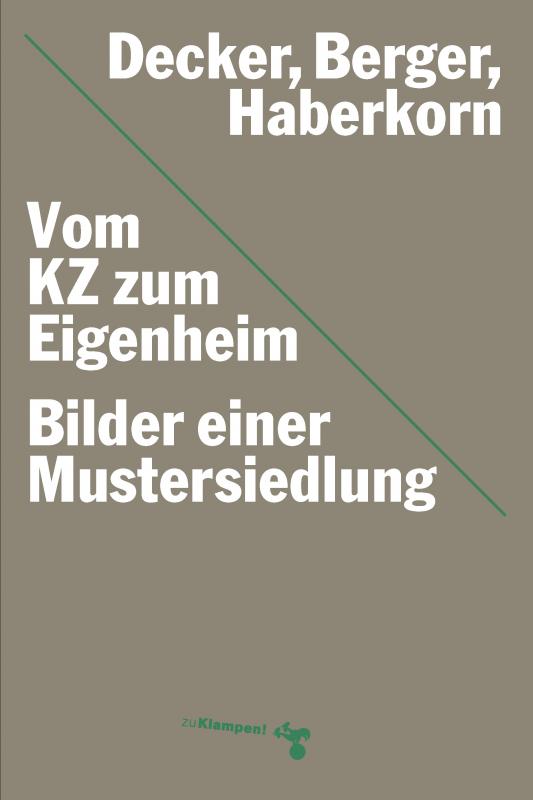 Cover-Bild Vom KZ zum Eigenheim