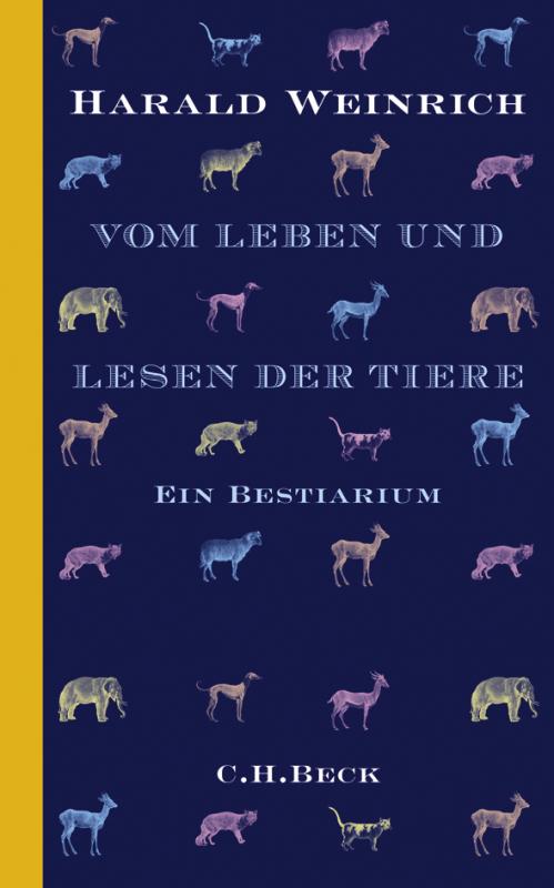 Cover-Bild Vom Leben und Lesen der Tiere