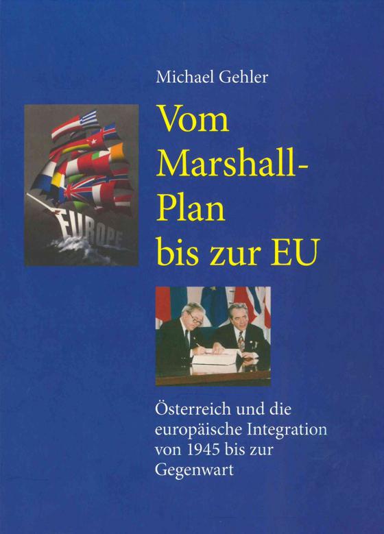 Cover-Bild Vom Marshall-Plan bis zur EU