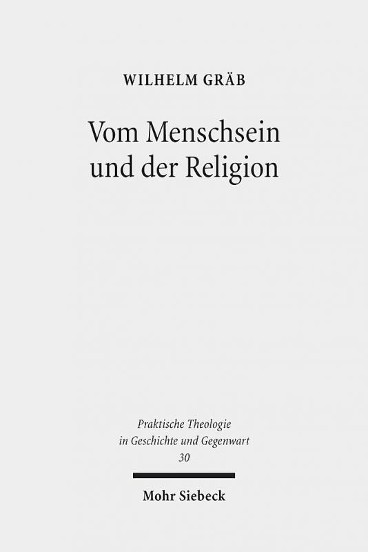 Cover-Bild Vom Menschsein und der Religion
