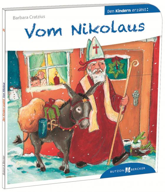 Cover-Bild Vom Nikolaus den Kindern erzählt