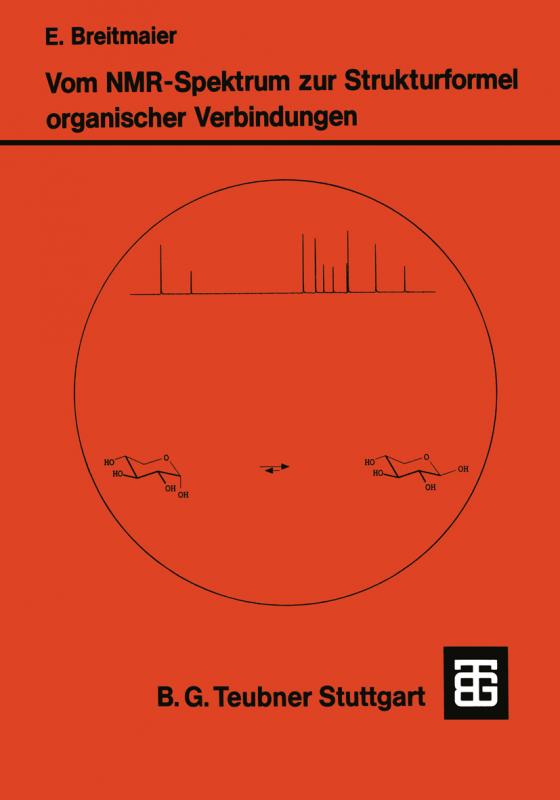 Cover-Bild Vom NMR-Spektrum zur Strukturformel Organischer Verbindungen