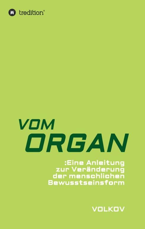 Cover-Bild VOM ORGAN