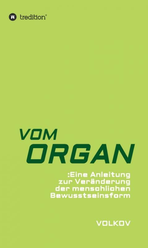 Cover-Bild VOM ORGAN