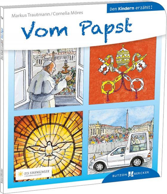Cover-Bild Vom Papst den Kindern erzählt