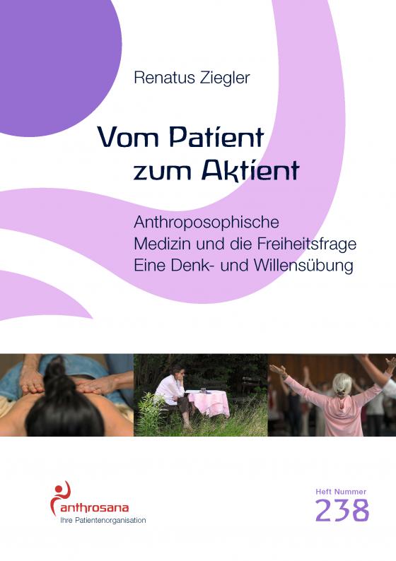 Cover-Bild Vom Patient zum Aktient