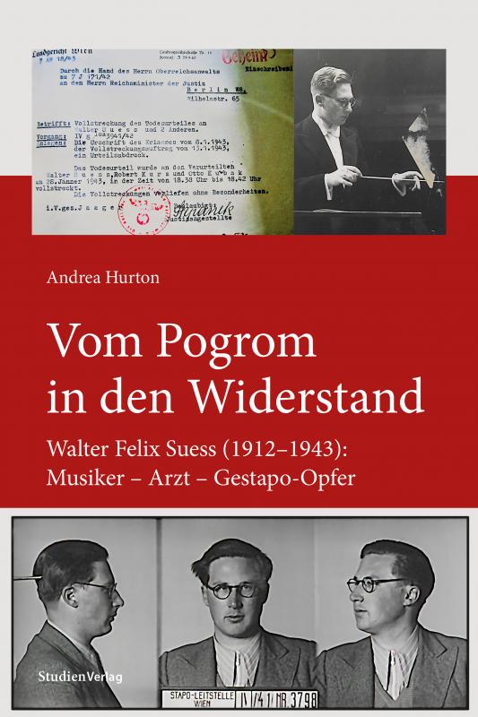 Cover-Bild Vom Pogrom in den Widerstand