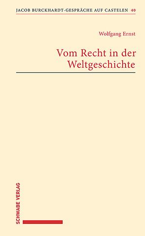 Cover-Bild Vom Recht in der Weltgeschichte