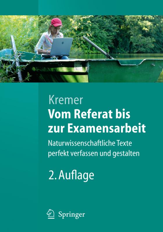 Cover-Bild Vom Referat bis zur Examensarbeit