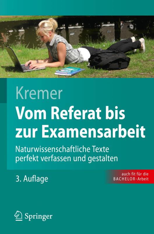 Cover-Bild Vom Referat bis zur Examensarbeit