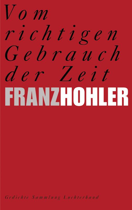 Cover-Bild Vom richtigen Gebrauch der Zeit