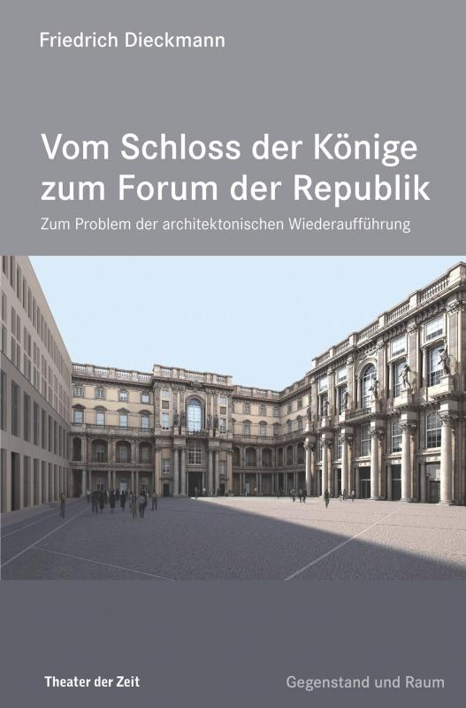 Cover-Bild Vom Schloss der Könige zum Forum der Republik