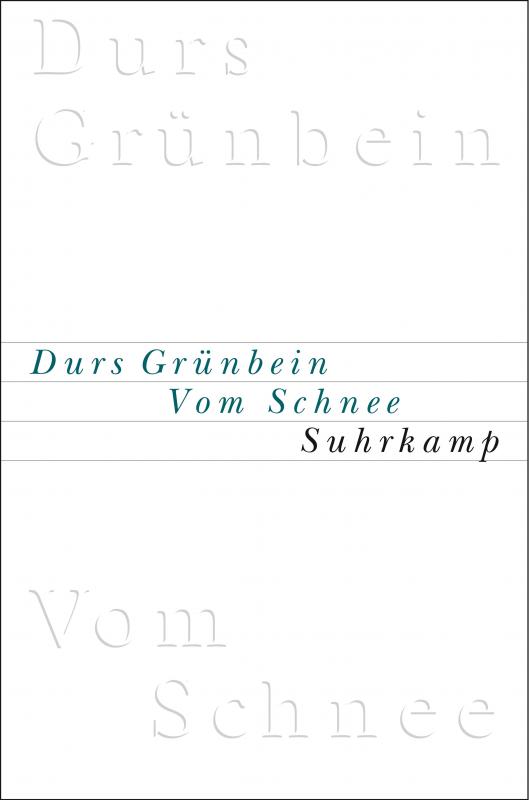 Cover-Bild Vom Schnee oder Descartes in Deutschland