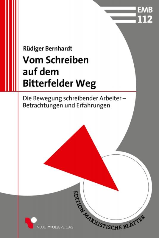 Cover-Bild Vom Schreiben auf dem Bitterfelder Weg